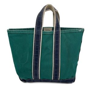 80s LL Bean Boat & Tote